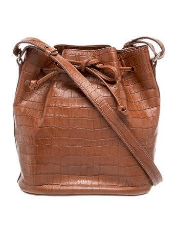 Leather Bucket Bag