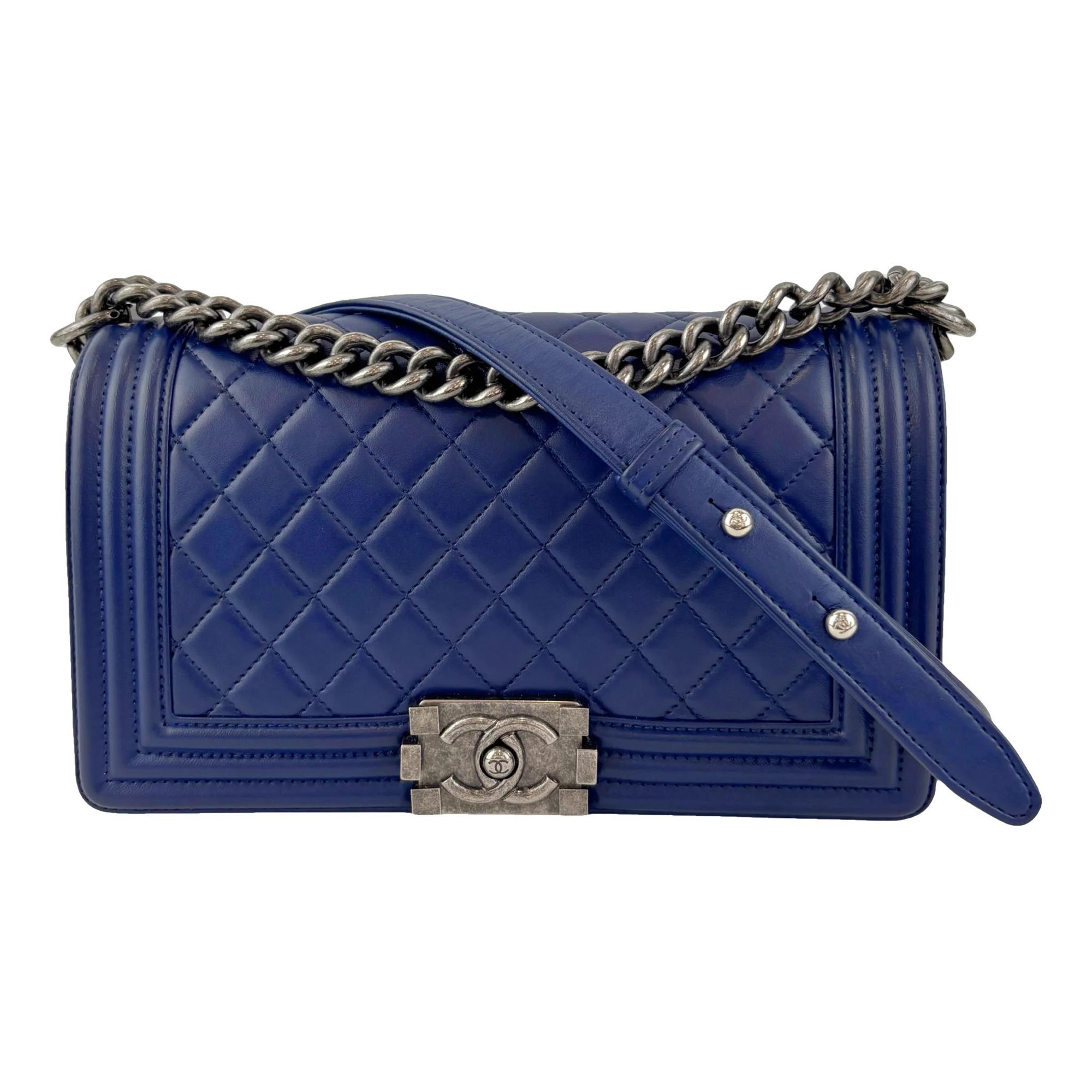 Boy leather handbag