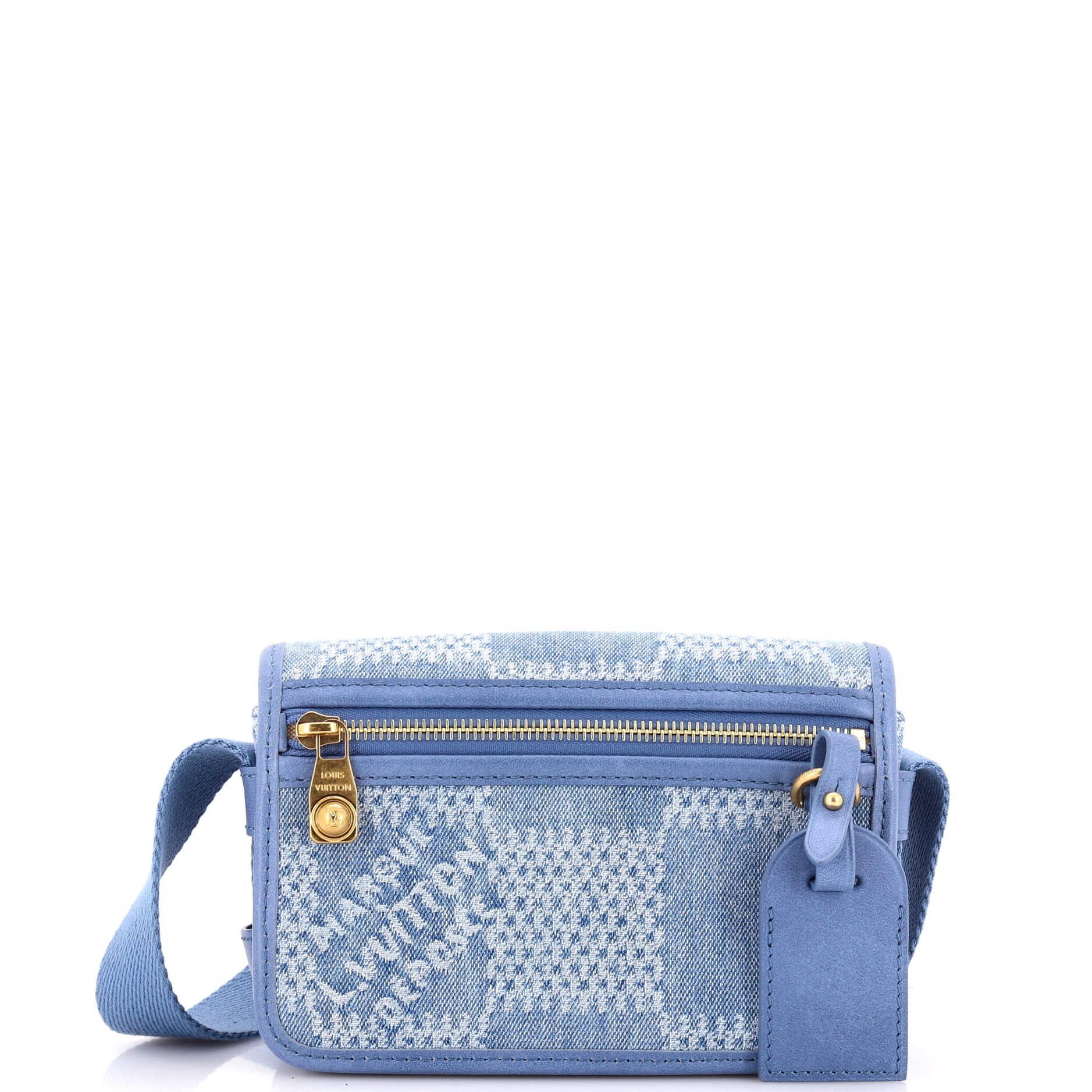 Bosphore Wearable Wallet 3D Damier Giant Denim