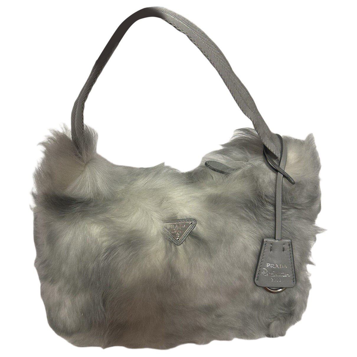 Re-Edition 2000 wool handbag