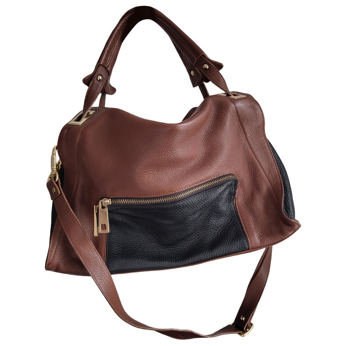 Adel leather handbag