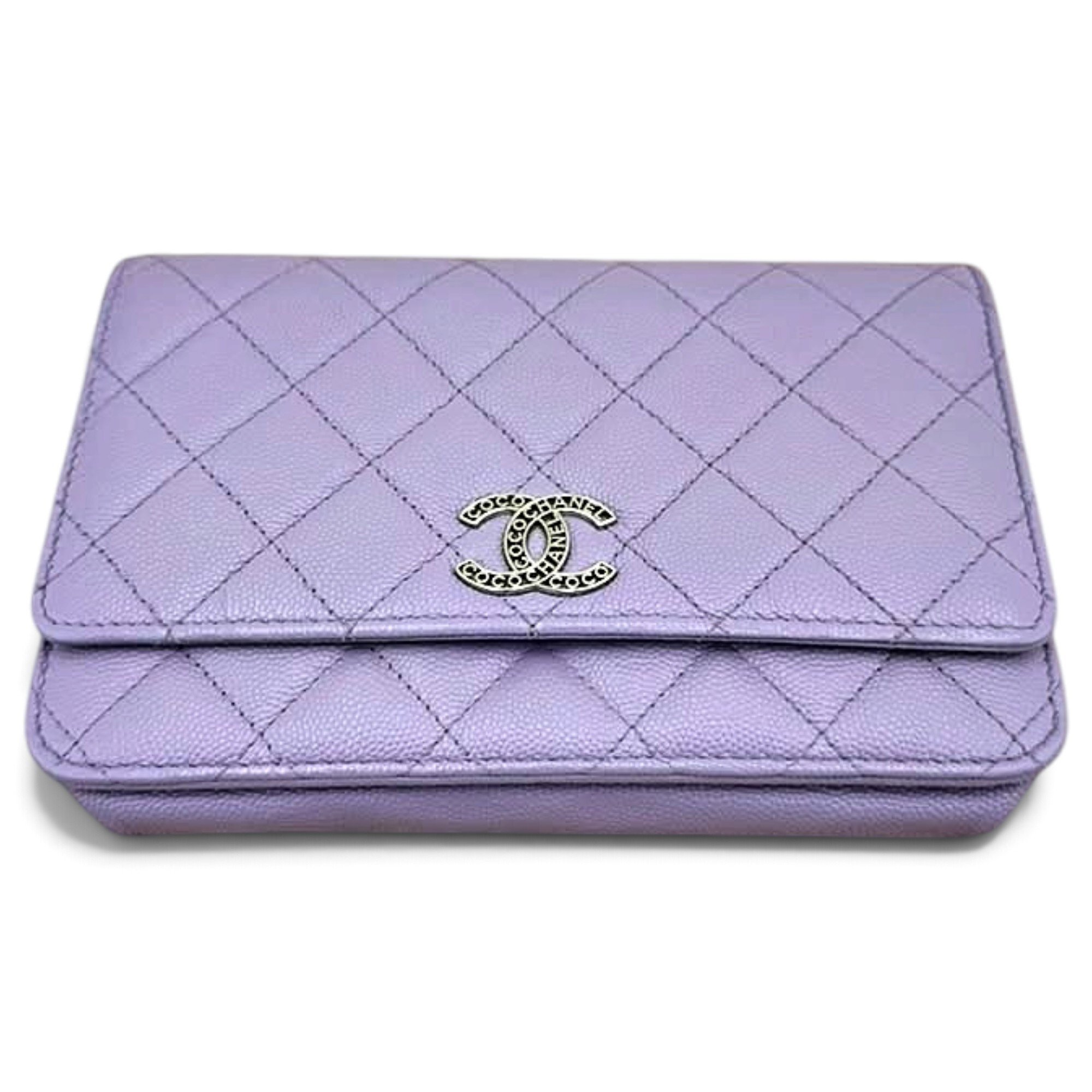 Wallet On Chain Timeless/Classique leather handbag
