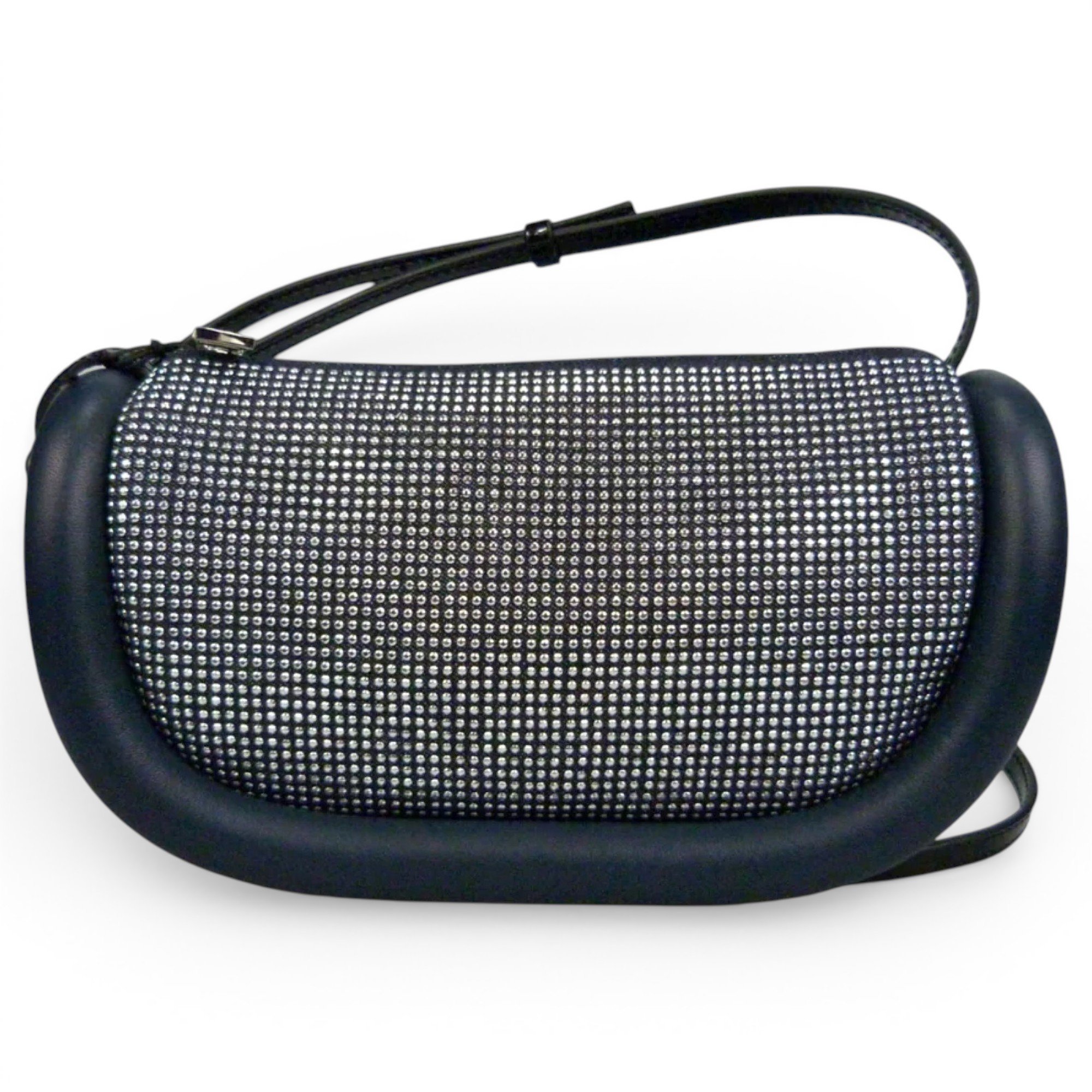 Loafer leather crossbody bag