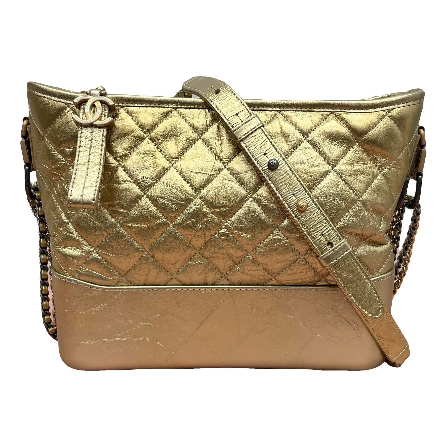 Gabrielle leather handbag