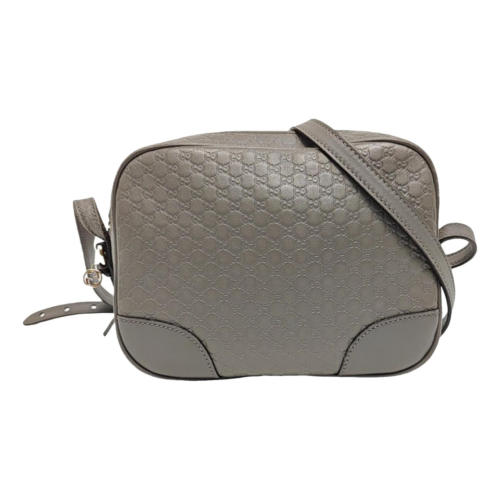 Bree leather crossbody bag