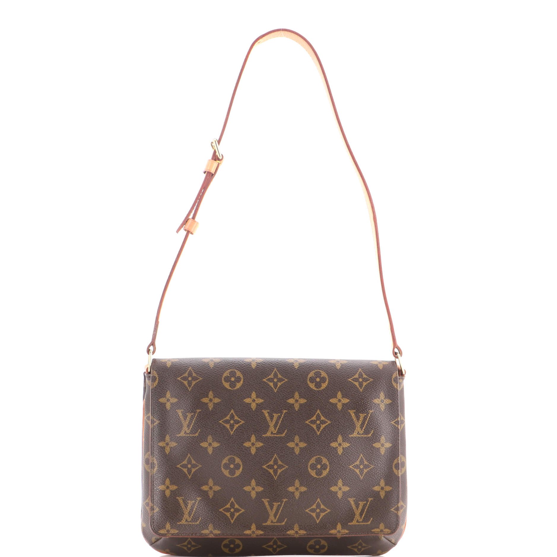 Musette Tango Handbag Monogram Canvas