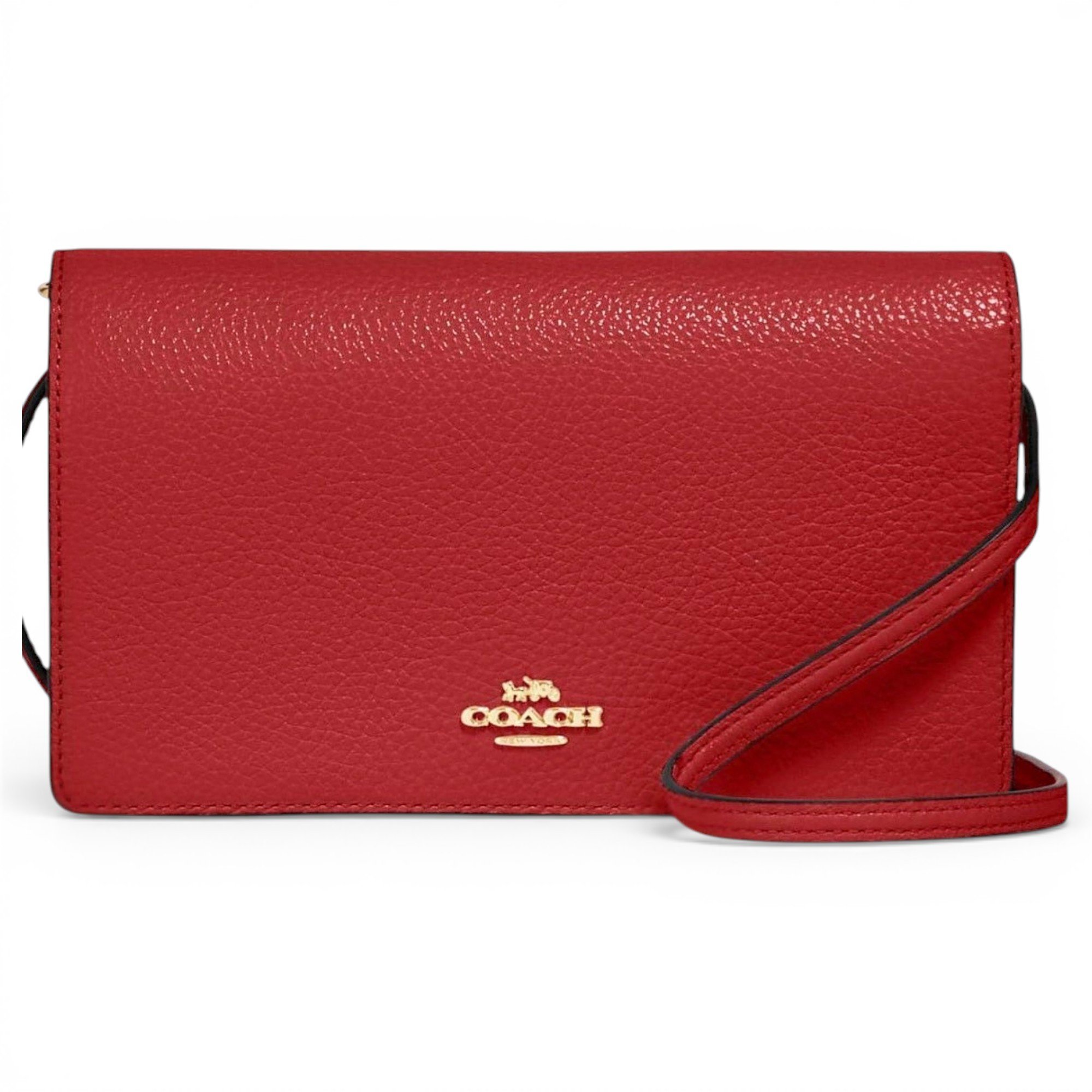 Smooth Crossbody leather crossbody bag