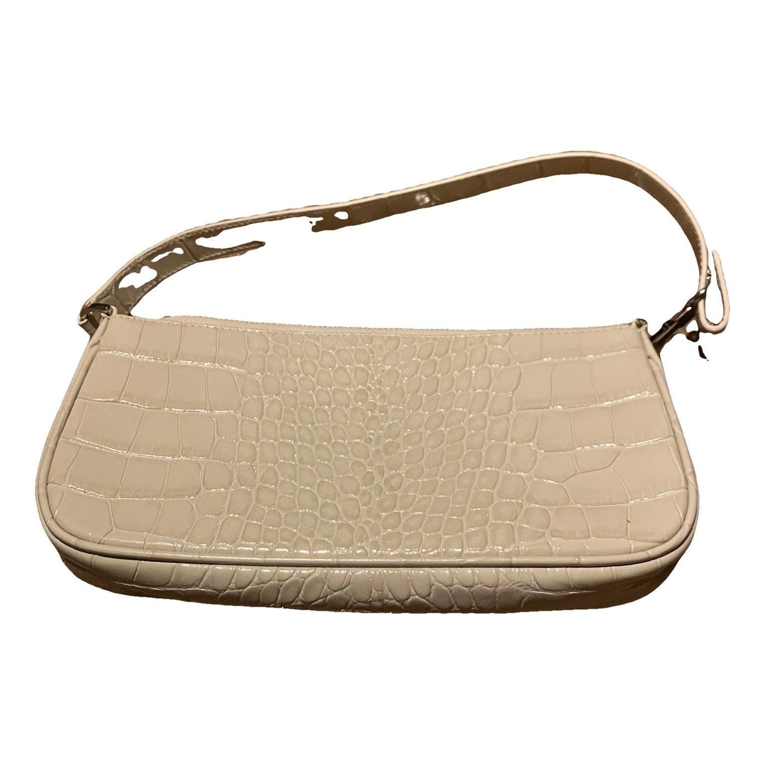 Rachel patent leather handbag