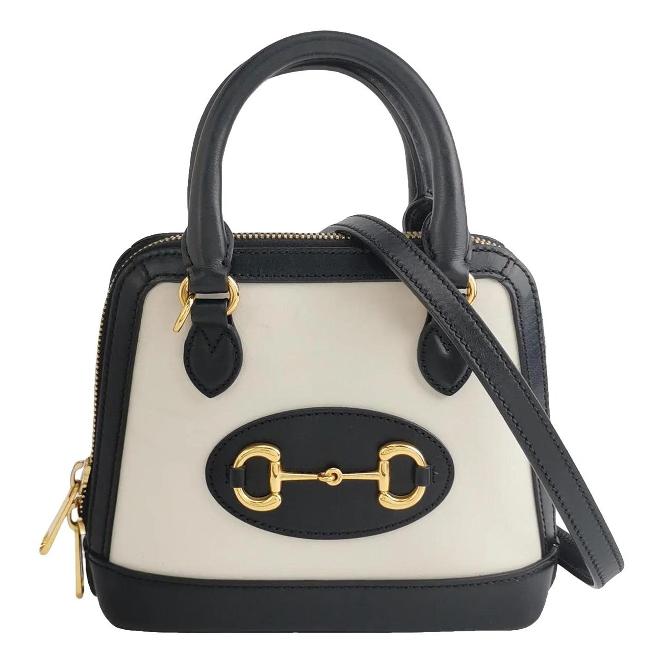 Leather mini bag