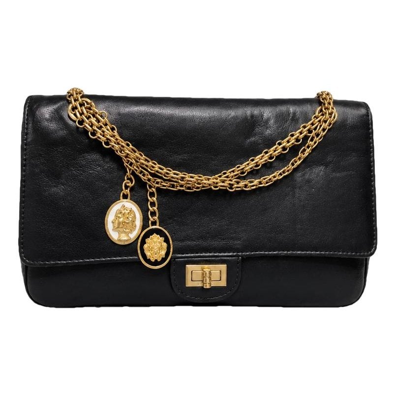 2.55 leather handbag