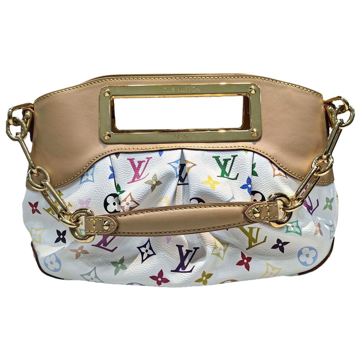 Louis Vuitton Judy leather handbag