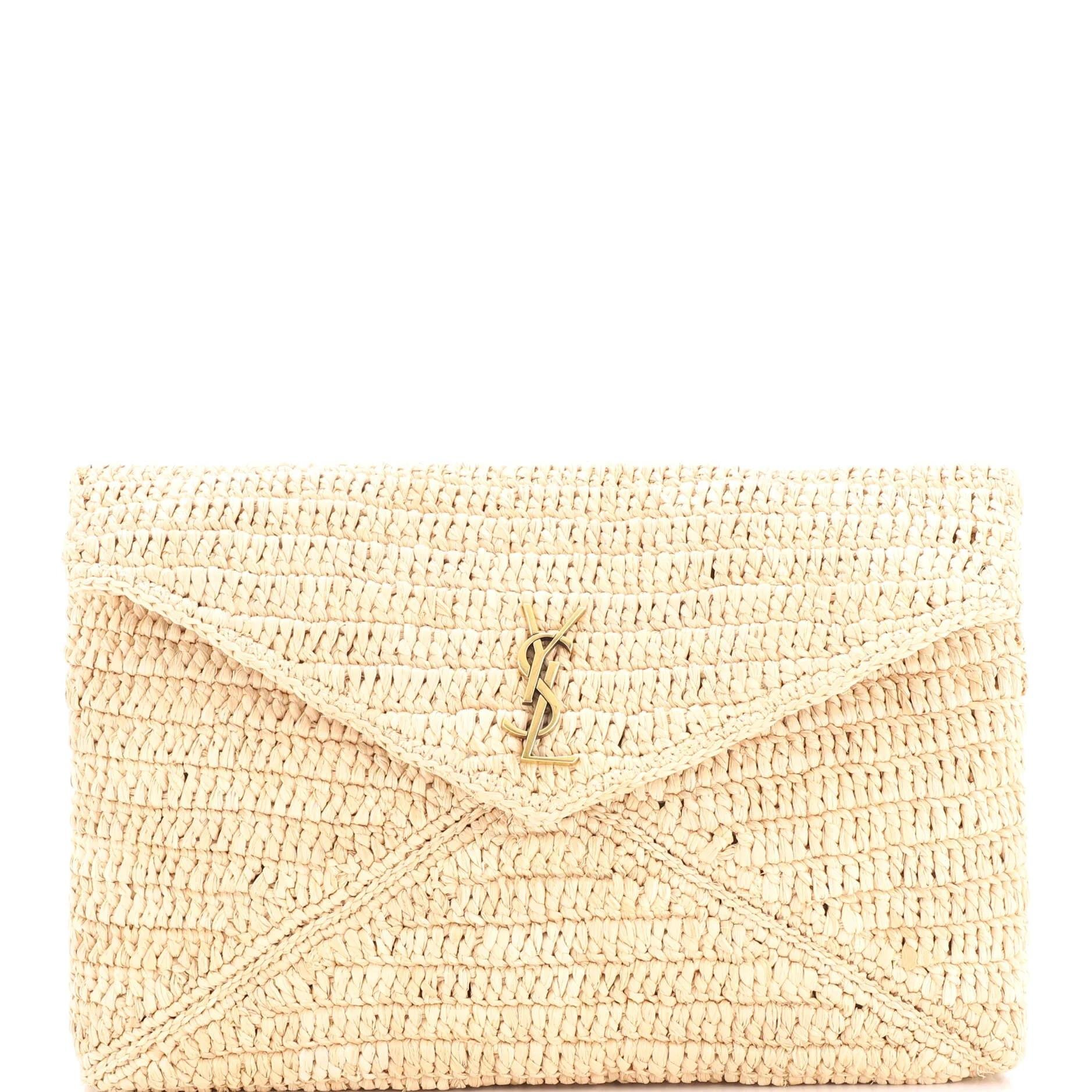 Cloth clutch bag