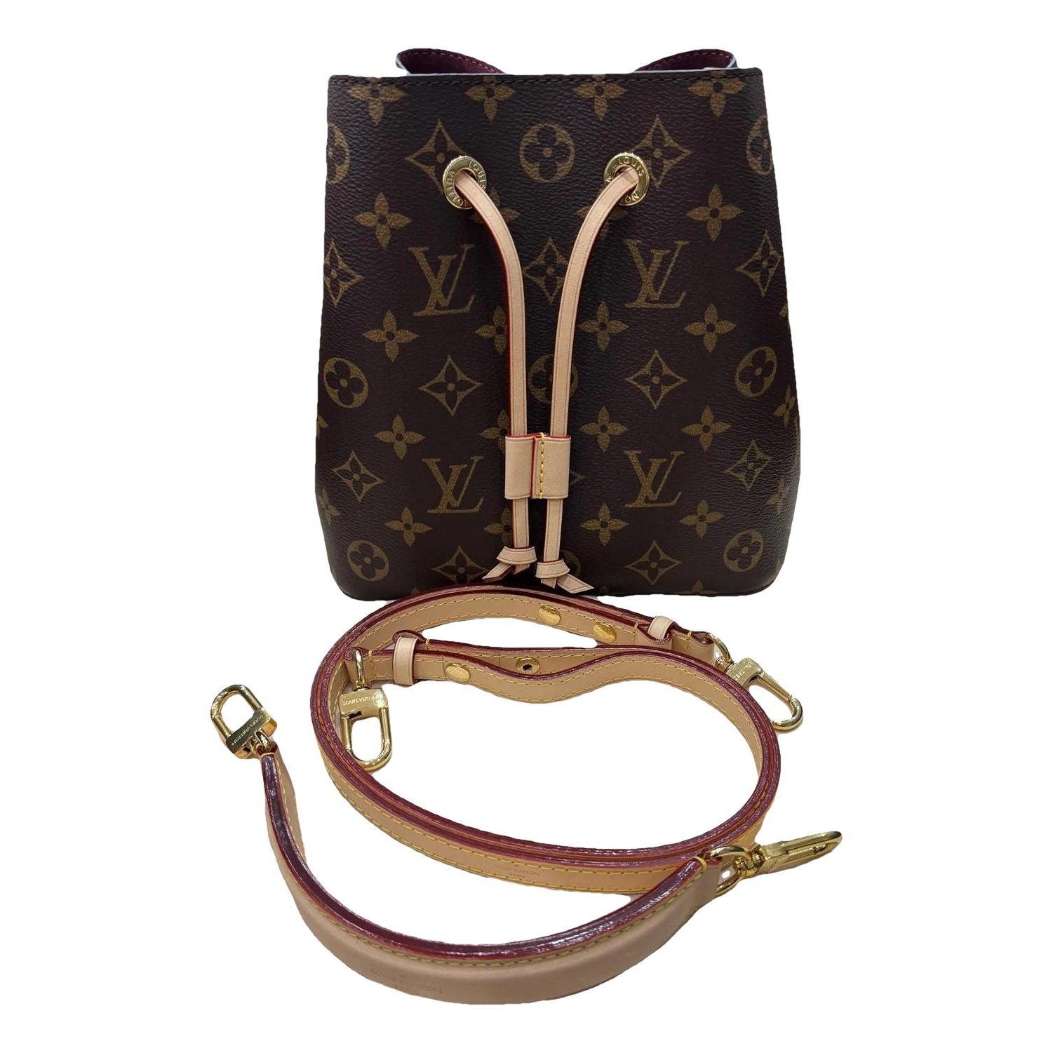 Leather mini bag