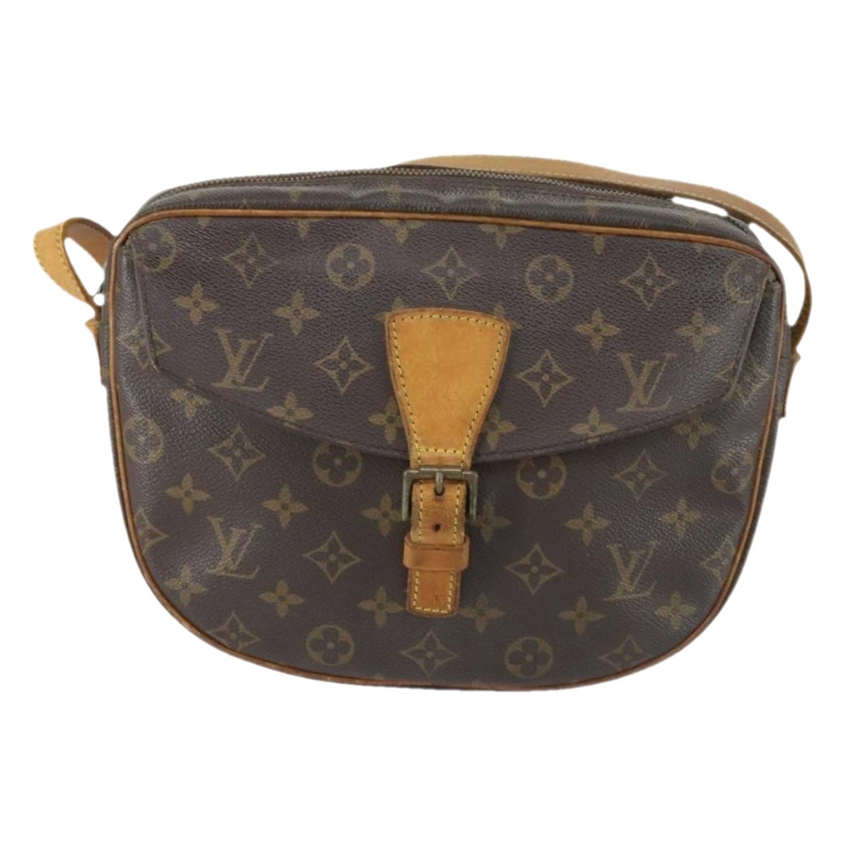 Jeune fille leather handbag