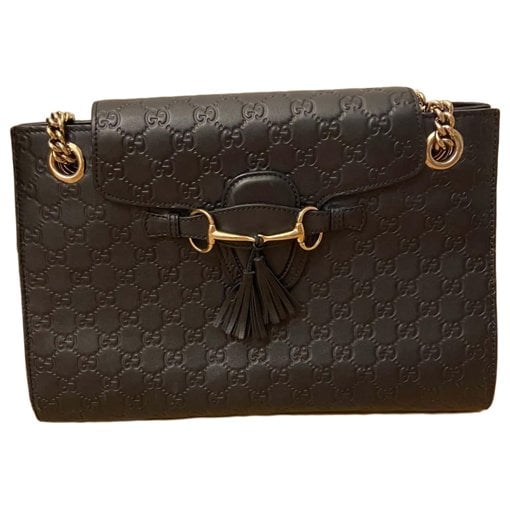Emily leather handbag