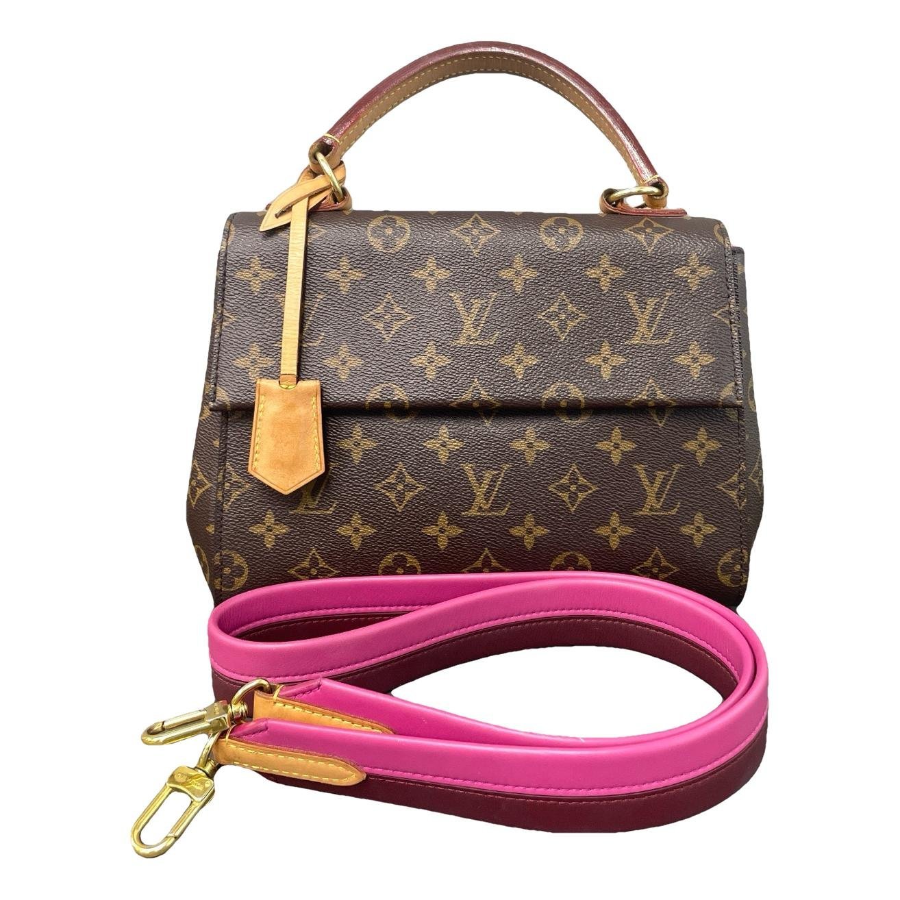 Cluny leather handbag