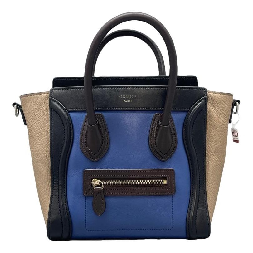 Luggage leather handbag