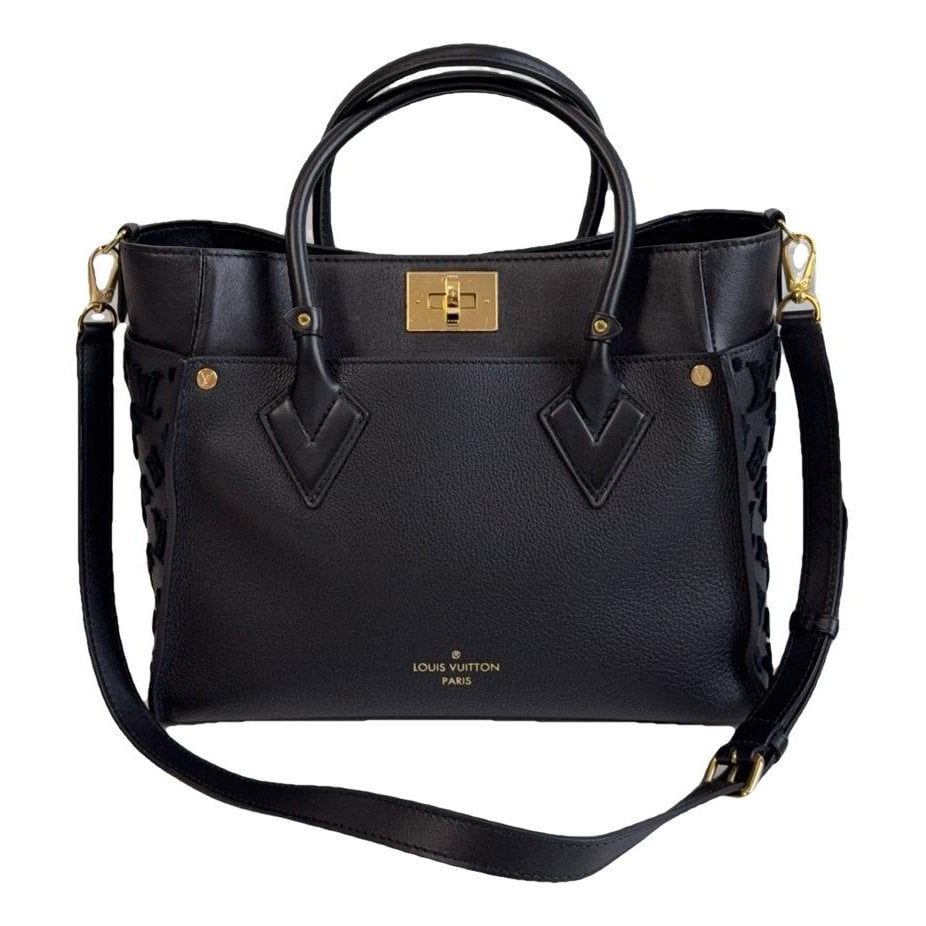 On My Side leather handbag