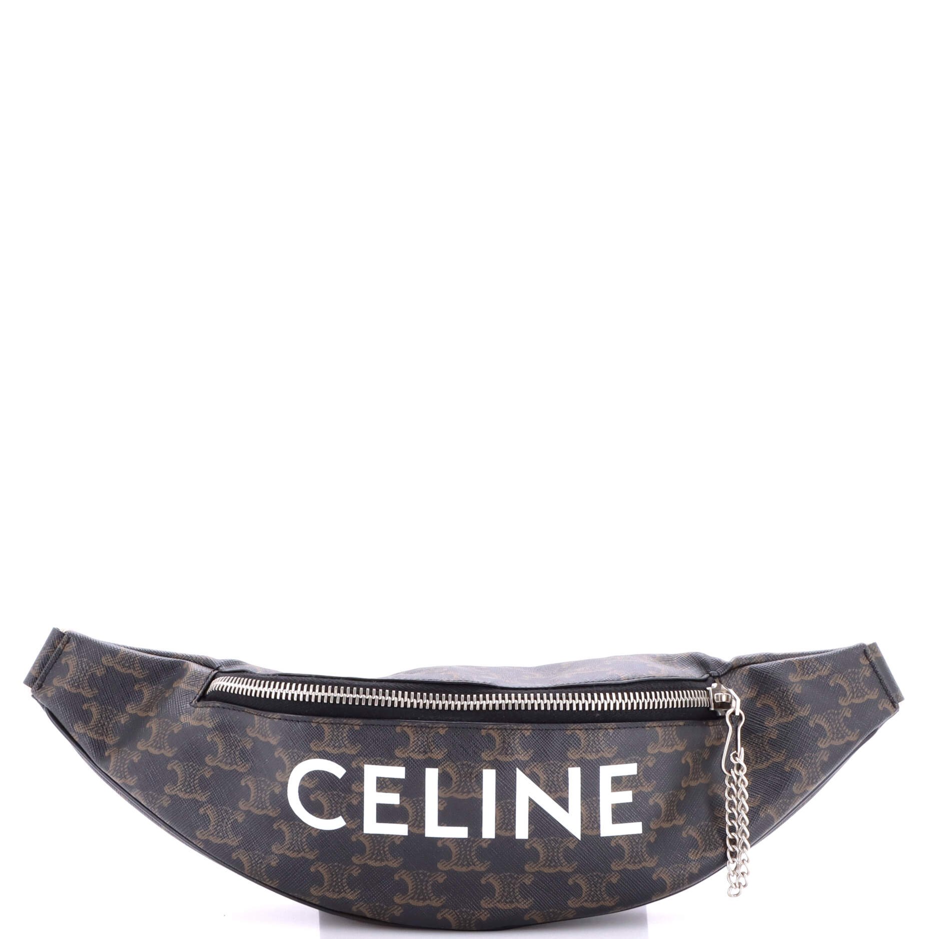 Logo Belt Bag Triomphe Coated Canvas