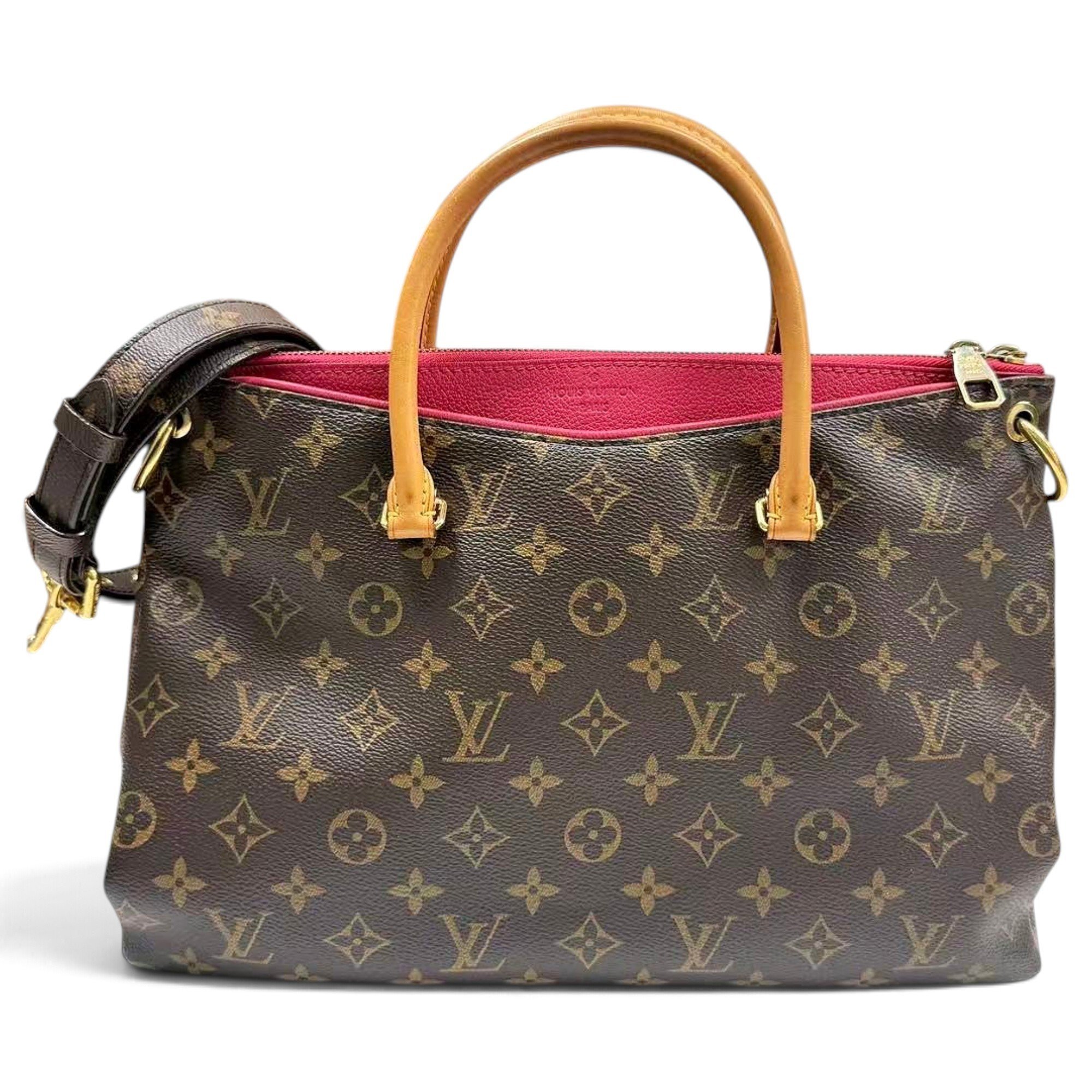 Pallas leather crossbody bag