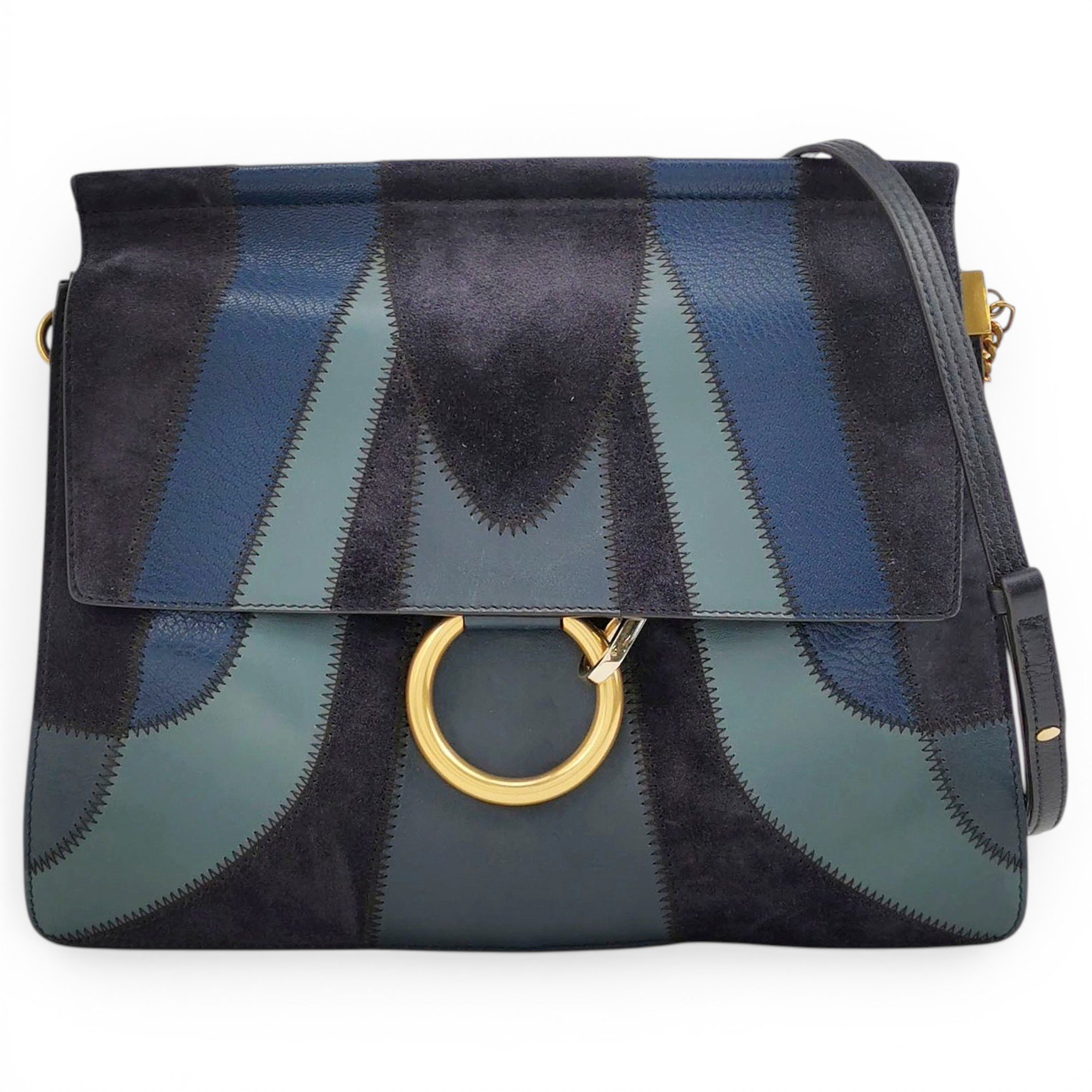 Chloe Faye leather crossbody bag