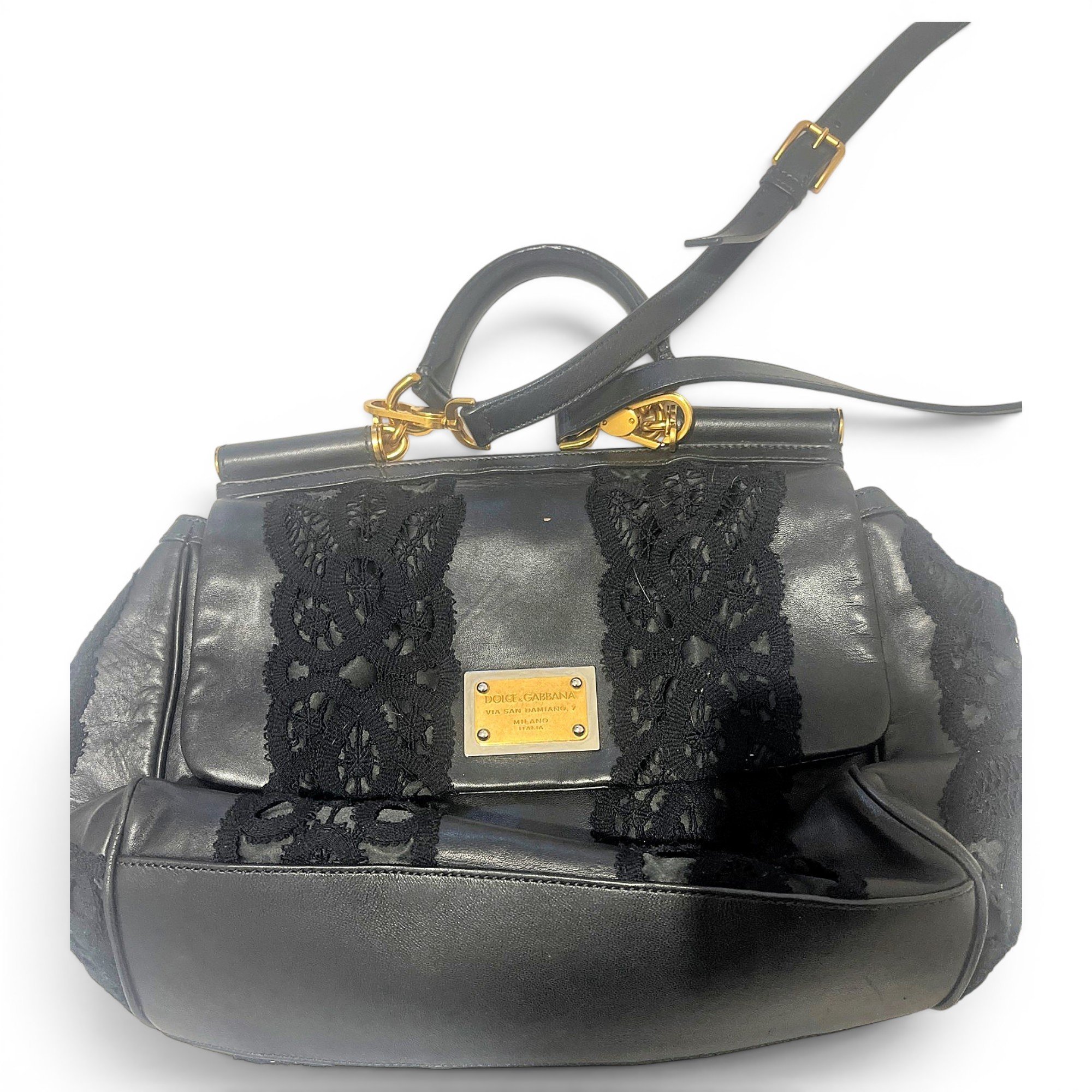 Sicily leather handbag