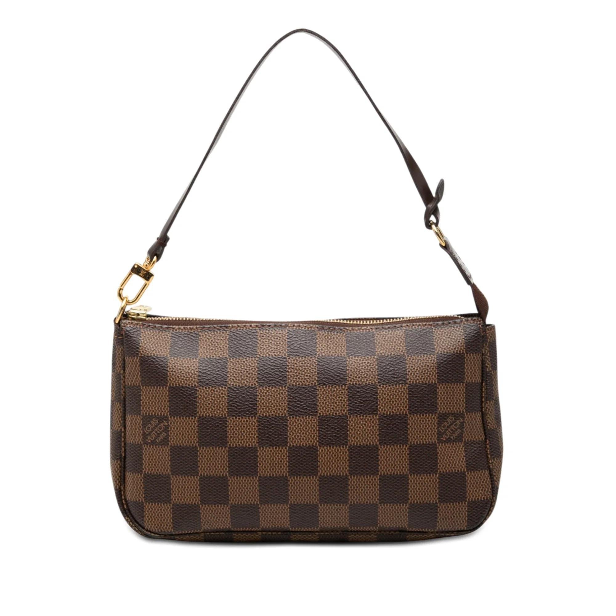 Pochette Accessoire leather handbag