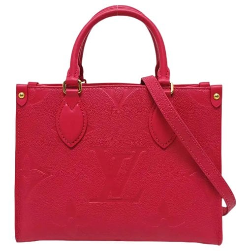 Onthego leather handbag
