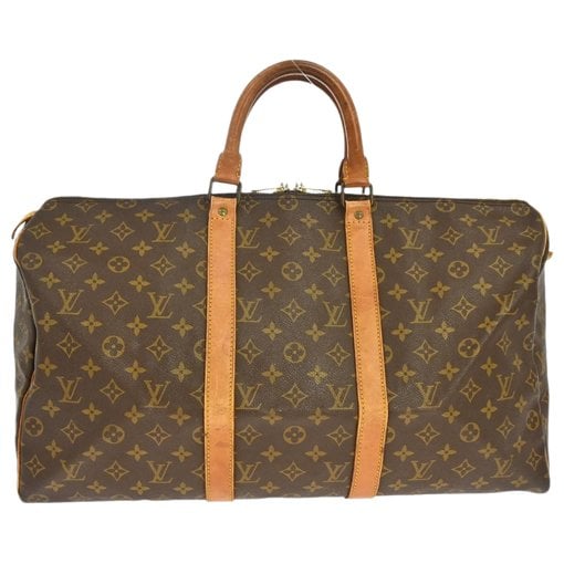 Keepall cloth travel bag