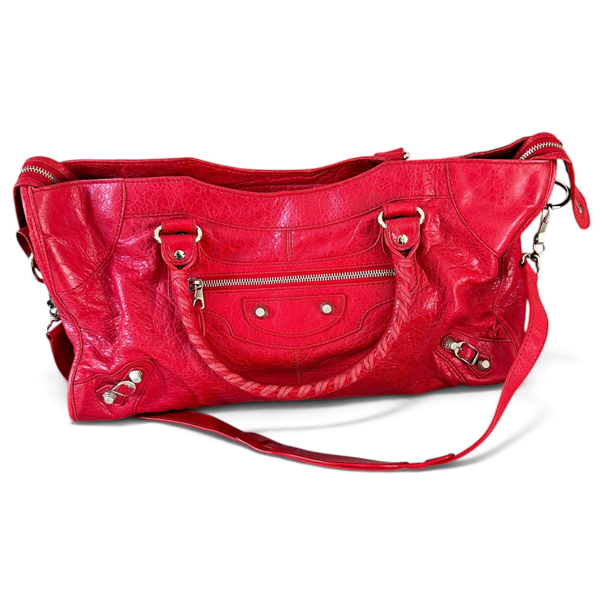 Part Time leather handbag