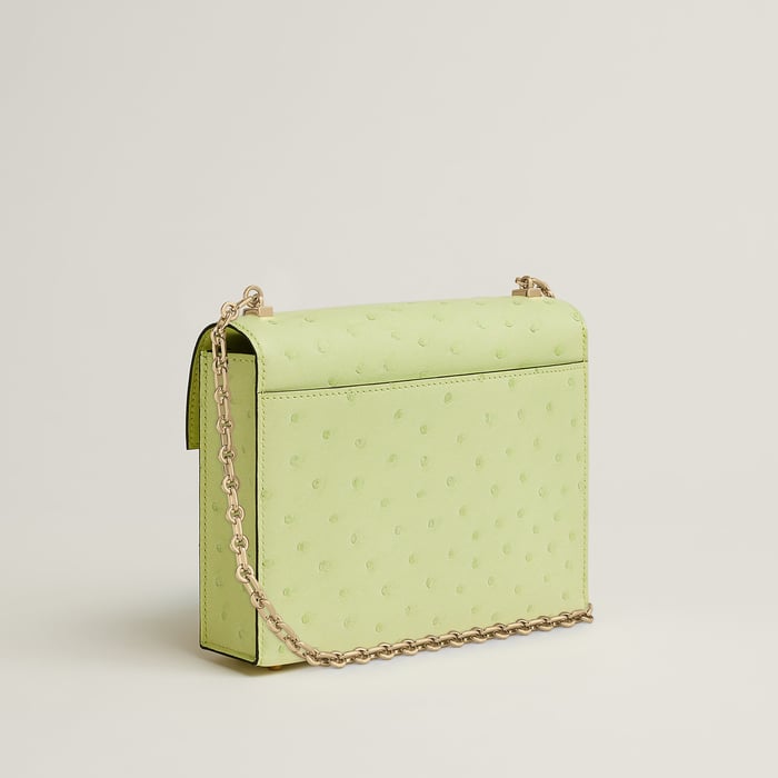 Jaune Bourgeon Verrou Chaine Mini Bag