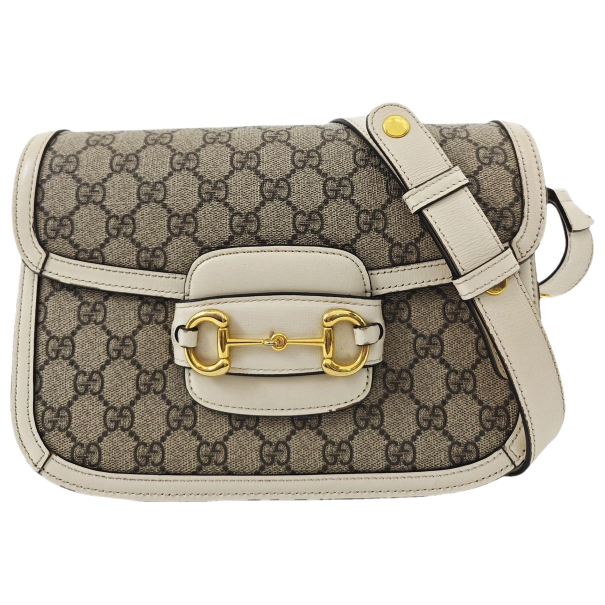 Handle Horsebit 1955 leather handbag
