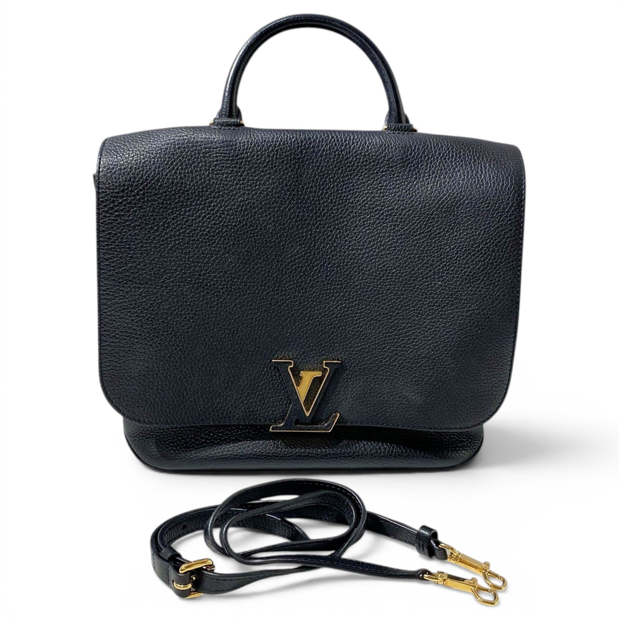 Volta leather handbag