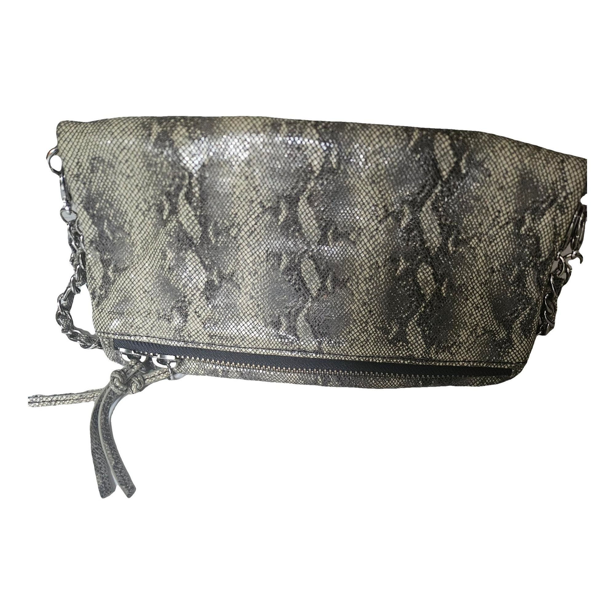 Rock patent leather crossbody bag