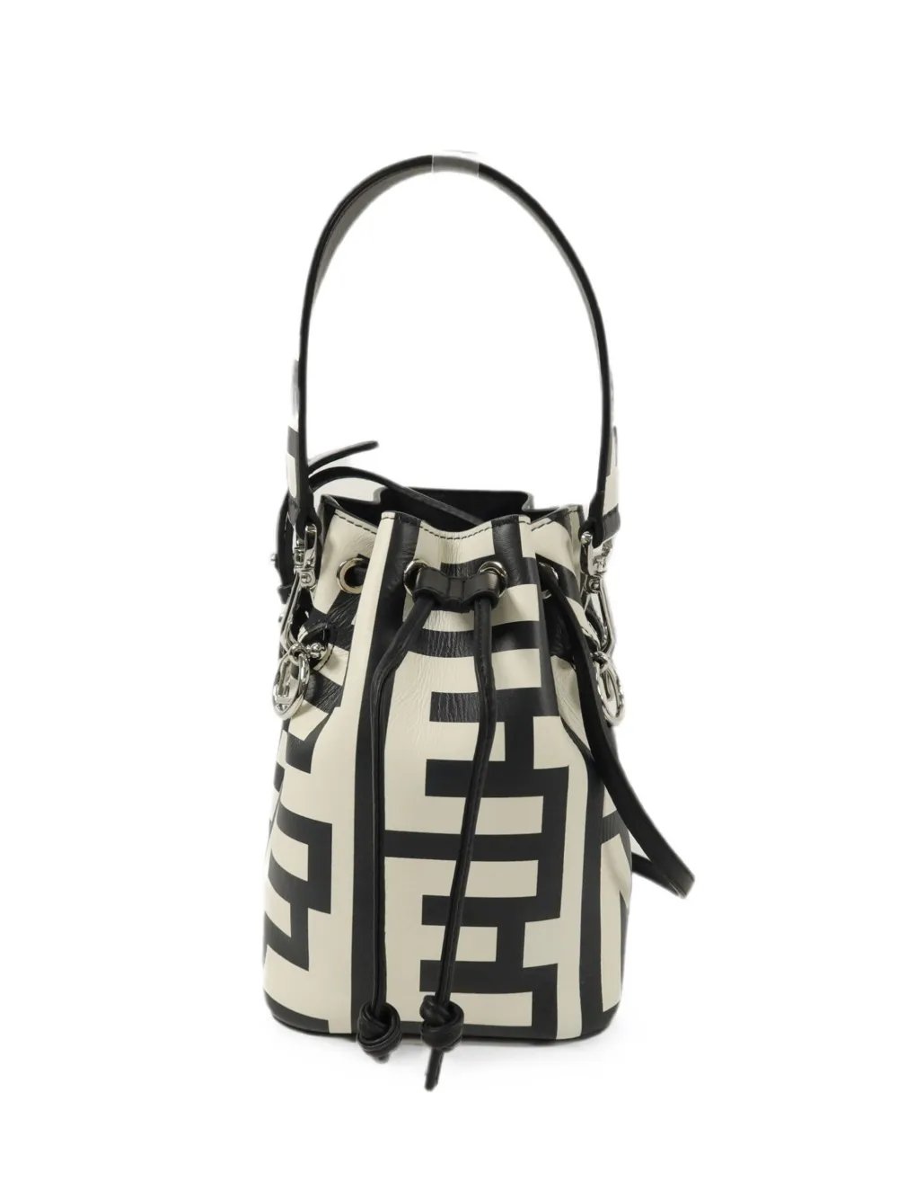 Mon Tresor logo-print bucket bag