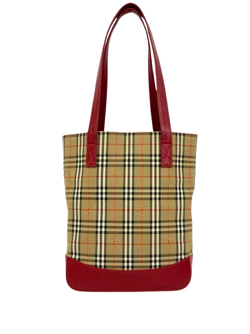20th Century Haymarket Check tote bag