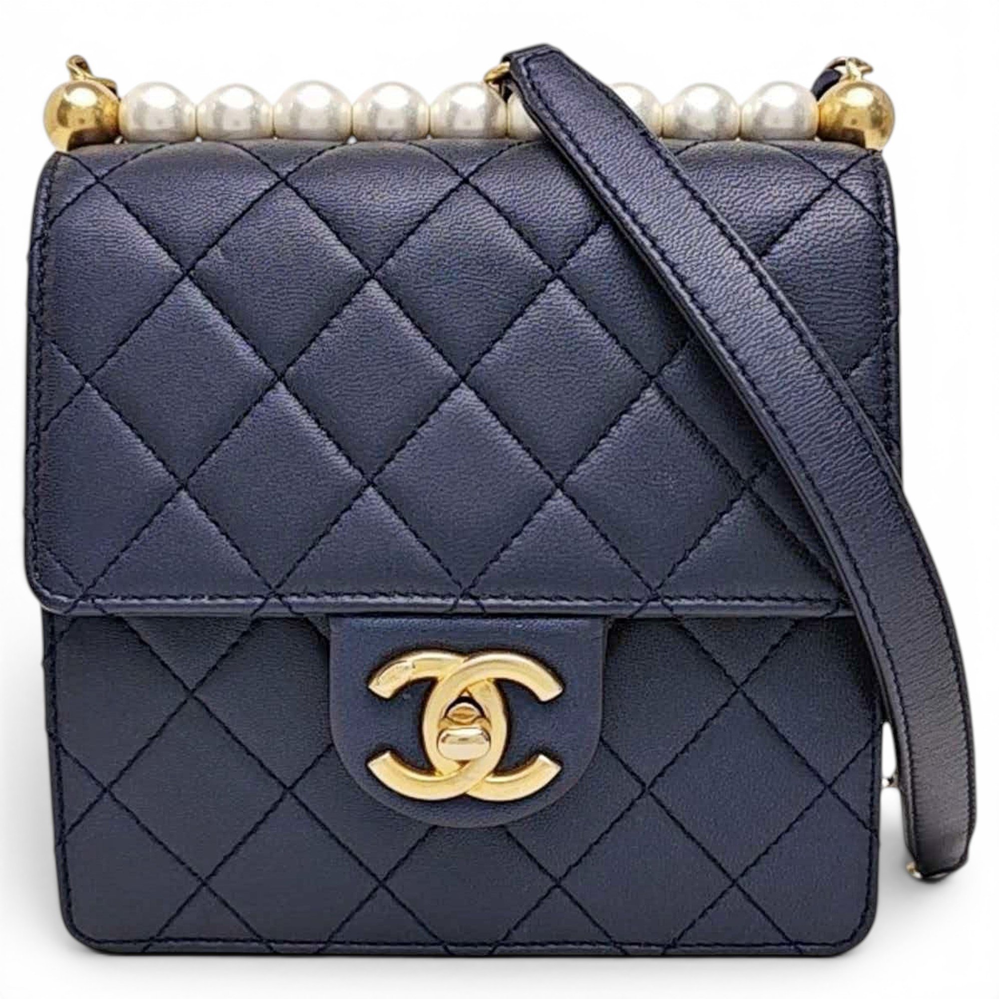 Timeless/Classique leather handbag