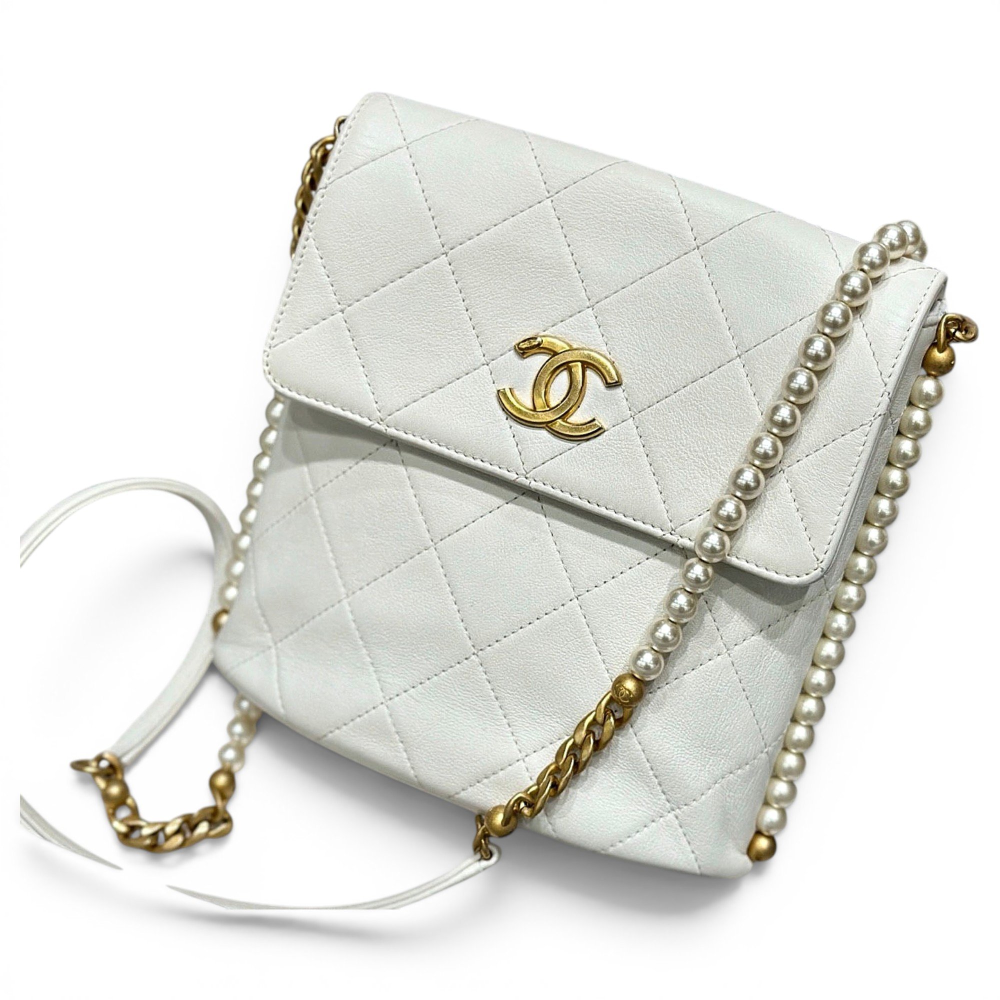 Leather crossbody bag