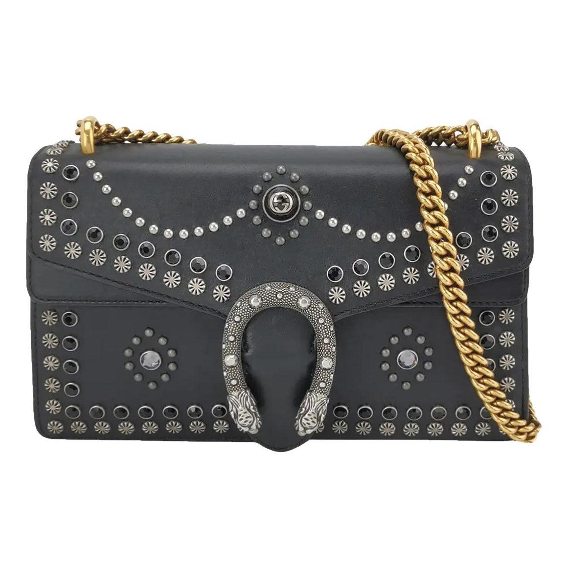 Dionysus leather handbag