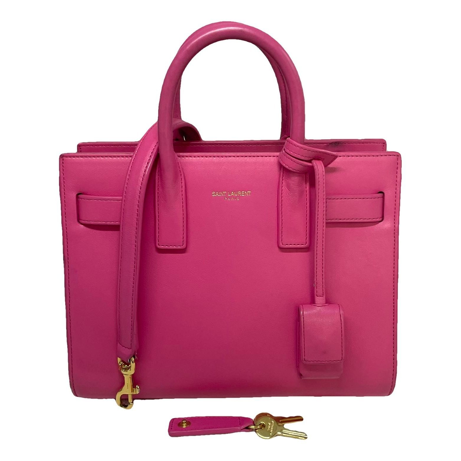 Sac de Jour leather handbag