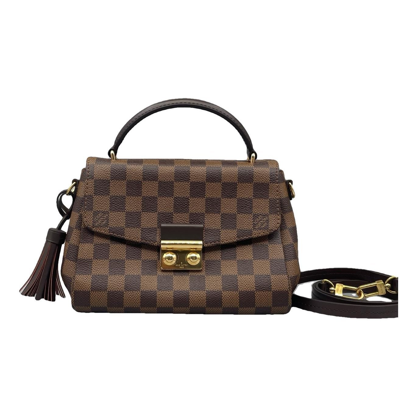 Croisette leather handbag