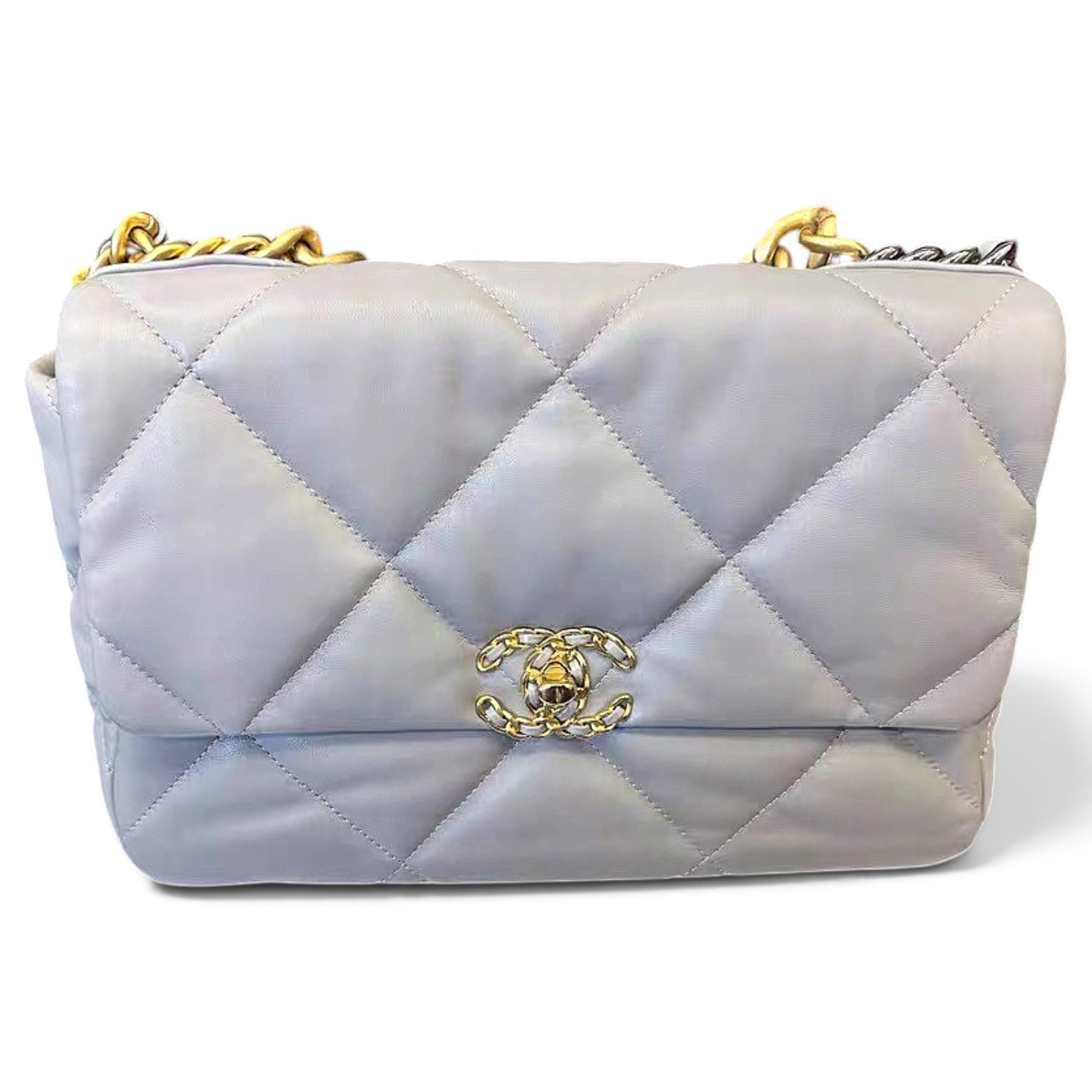 Chanel 19 leather handbag