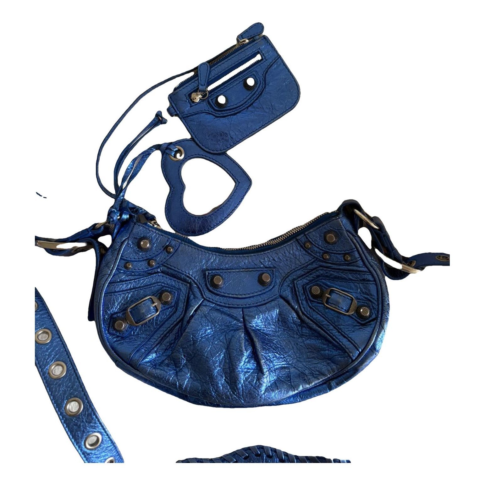 Le Cagole leather handbag