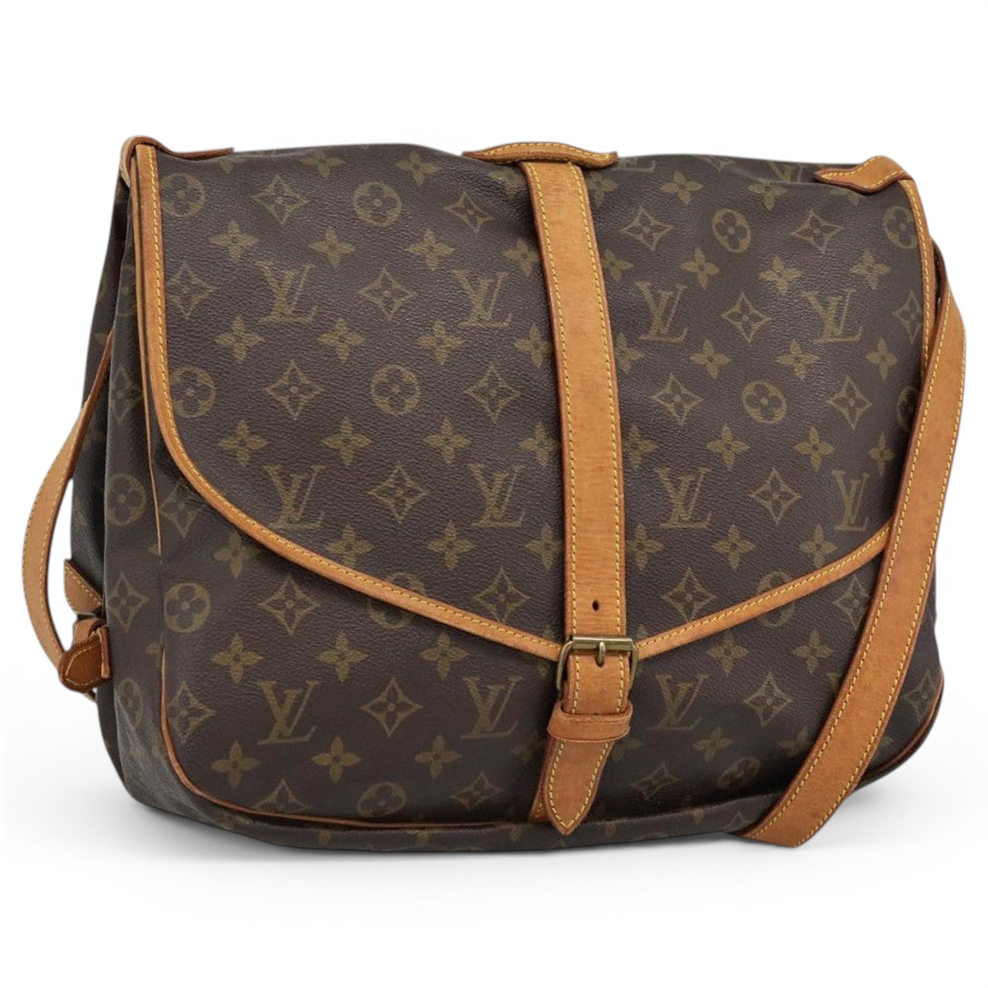 Saumur leather handbag