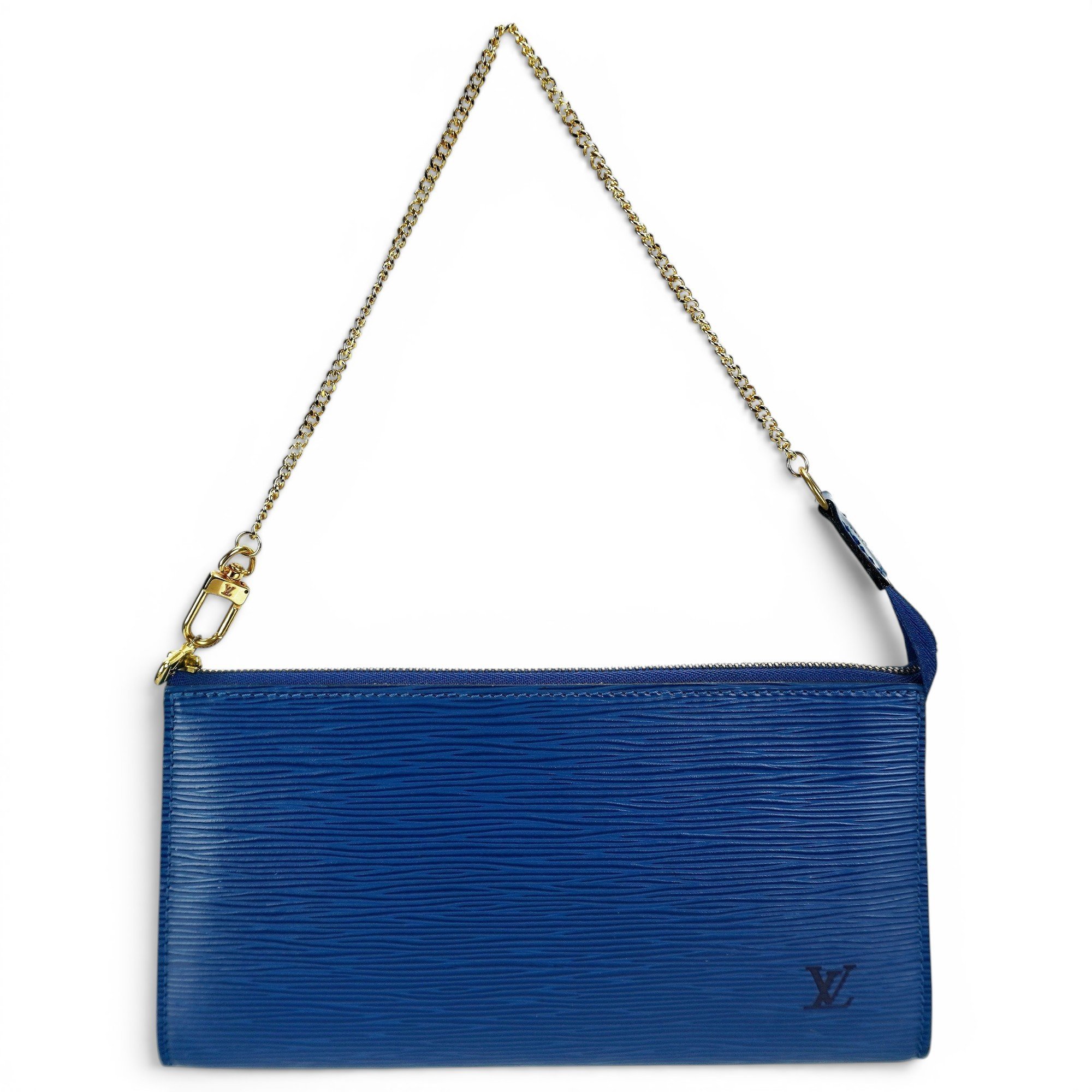 Pochette Accessoire leather handbag