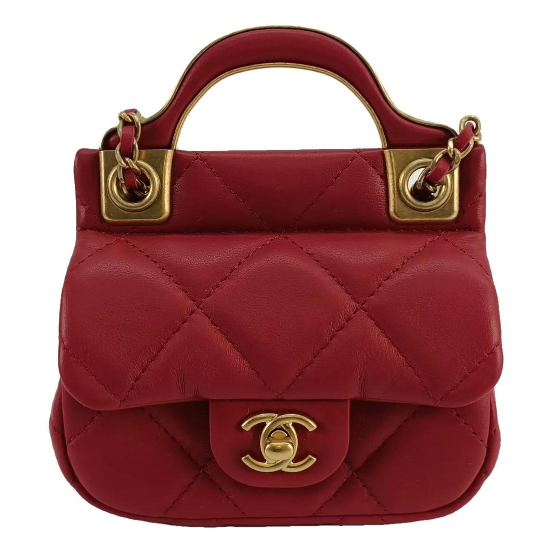 Timeless Classique Top Handle leather handbag