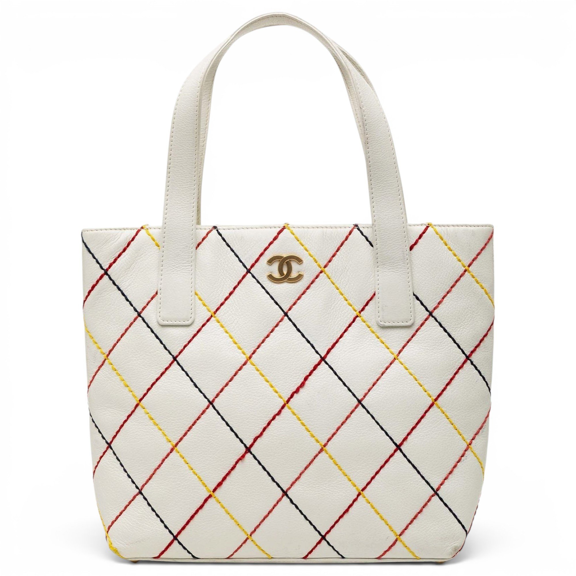 Wild Stitch leather handbag