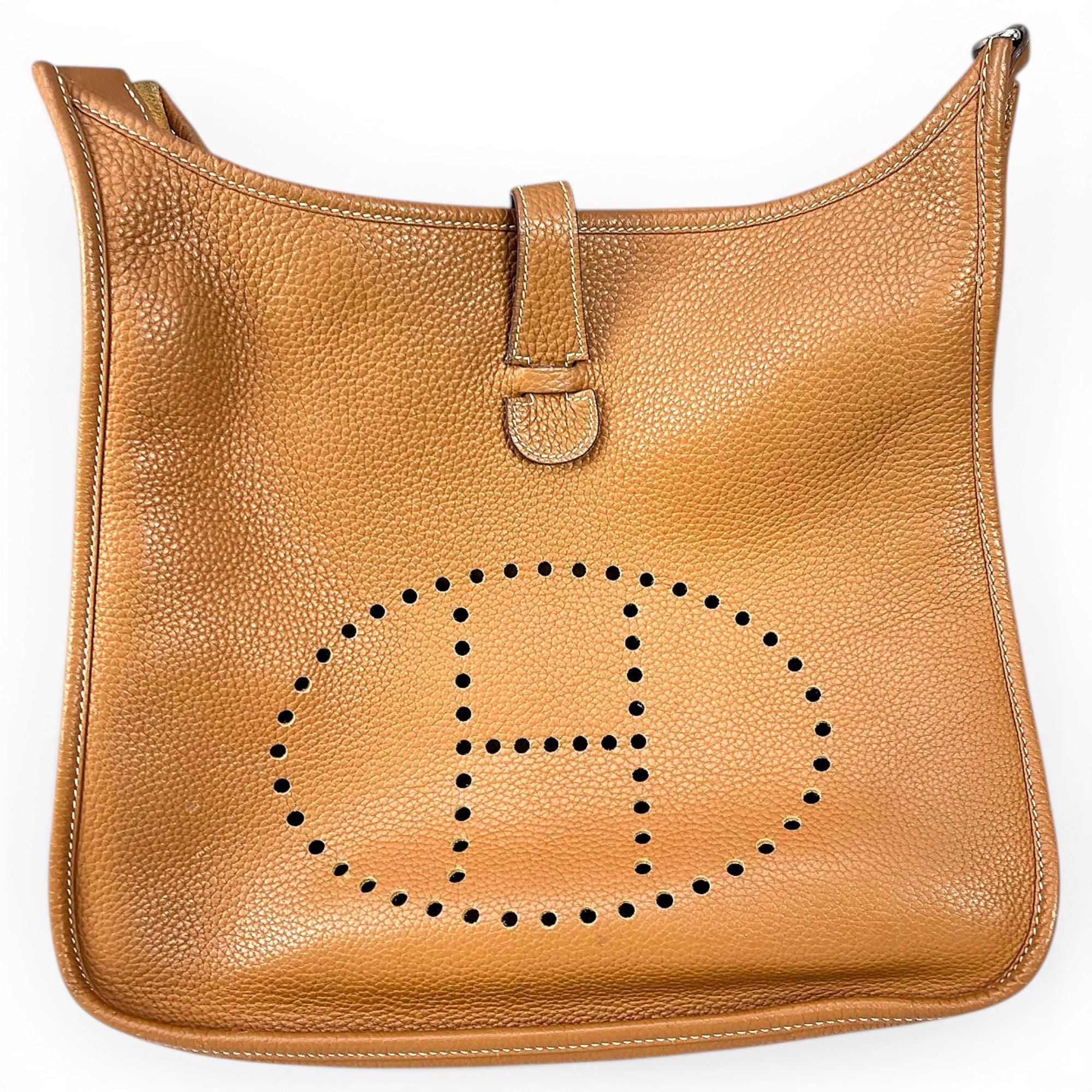 Evelyne leather crossbody bag