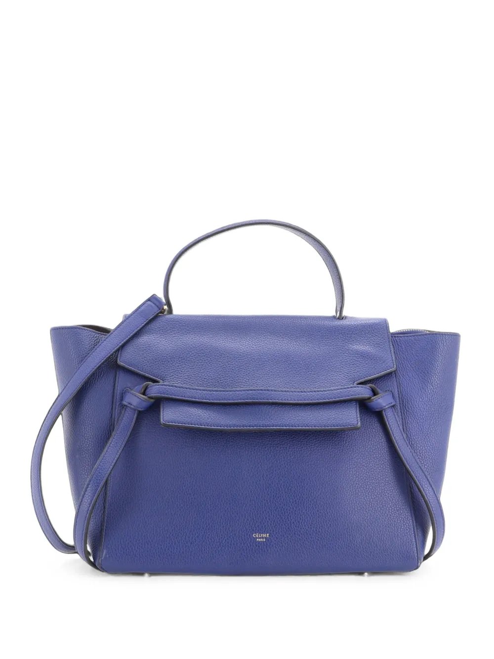 Belt Bag Textured Leather Mini shoulder bag