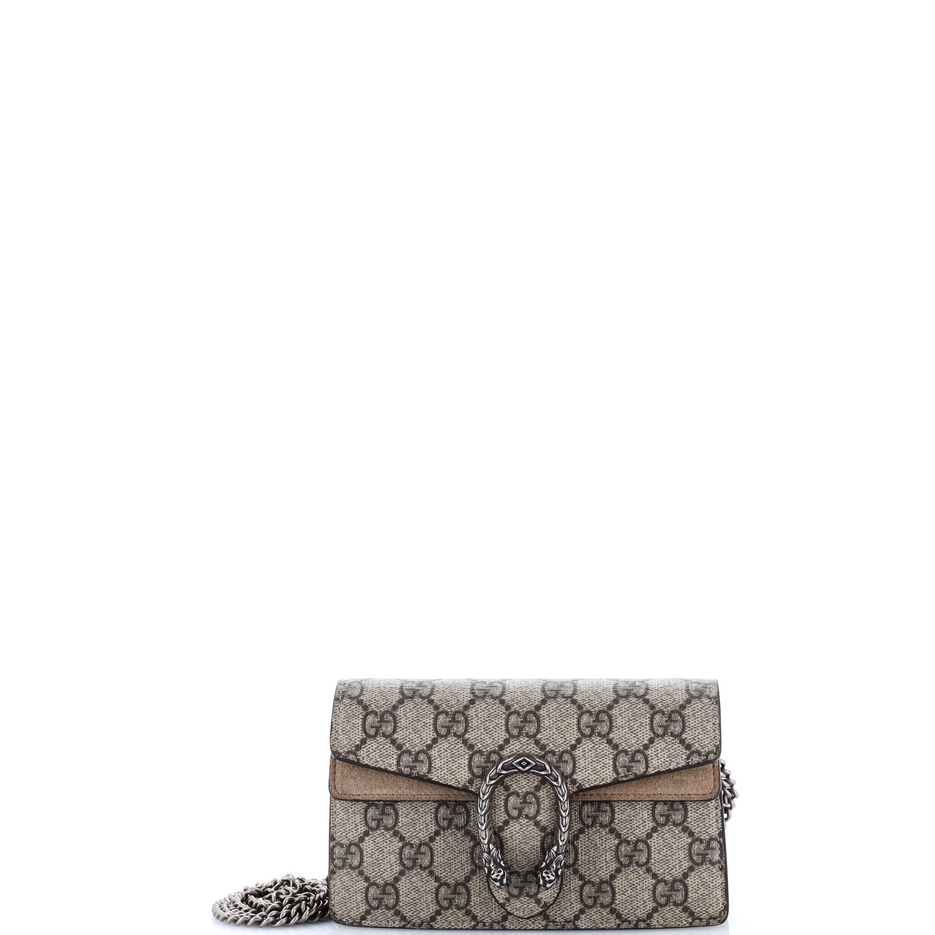 Dionysus Bag GG Coated Canvas Super Mini
